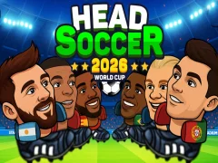 Igra Head Soccer 2026 World Cup spletu
