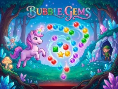 Igra Bubble Gems spletu