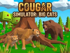 Igra Cougar Simulator: Big Cats spletu
