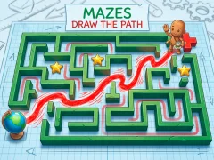 Igra Mazes Draw The Path spletu