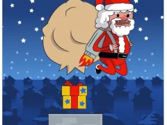 Igra Santas Last Minute Presents spletu