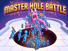 Igra Master Hole Battle spletu
