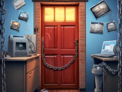 Igra 100 Doors Escape Room 2 spletu