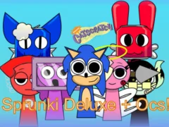 Igra Sprunki Deluxe + Ocs! spletu