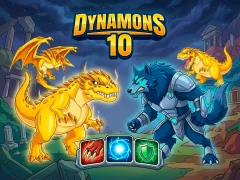 Igra Dynamons 10 spletu