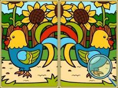 Igra Spring Differences spletu