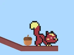 Igra Squirrels Draw your level! spletu