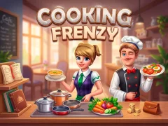 Igra Cooking Frenzy spletu