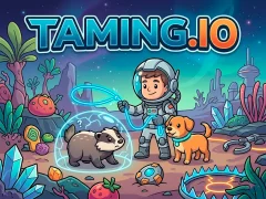 Igra Taming.io spletu