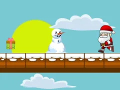 Igra Running Santa spletu