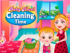 Igra Baby Hazel Cleaning Time spletu