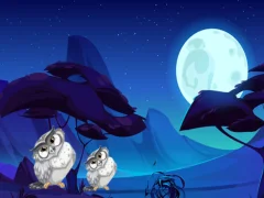 Igra Night Paws Rescue spletu