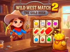 Igra Wild West Match 2: The Gold Rush spletu
