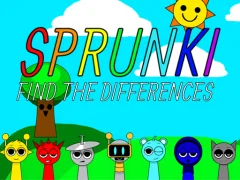 Igra Sprunki Find The Differences spletu