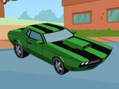 Igra Ben 10 Car Jigsaw spletu