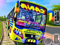 Igra Indian Uphill Bus Simulator spletu