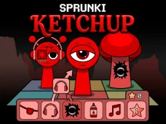 Igra Sprunki Ketchup spletu