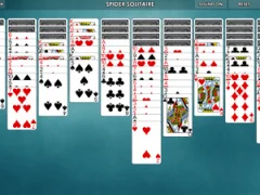 Igra Spider Solitaire spletu