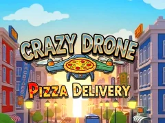 Igra Crazy Drone Pizza Delivery spletu