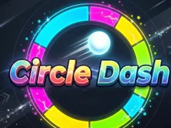 Igra Circle Dash spletu