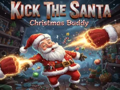Igra Kick The Santa: Christmas Buddy spletu