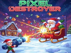Igra Pixel Destroyer spletu