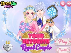 Igra Your Favorite Royal Couple spletu