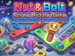 Igra Nut & Bolt Screw Puzzle Game spletu
