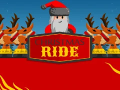 Igra Christmas Ride spletu