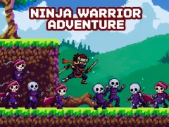 Igra Ninja Warrior Adventure spletu