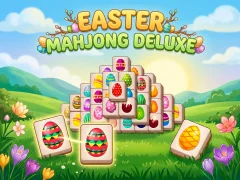 Igra Easter mahjong deluxe spletu