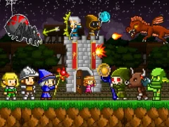 Igra Mini Guardians: Castle Defense spletu