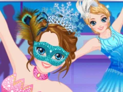 Igra Ice Skater Princess Dressup spletu