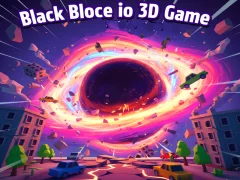 Igra Black Hole io 3D Game spletu