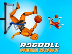 Igra Ragdoll Mega Dunk spletu