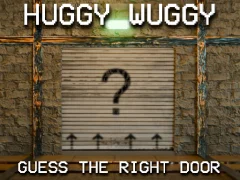 Igra Huggy Wuggy Guess the right door spletu