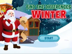 Igra Find The Differences Winter spletu