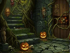Igra Wraithwood Escape spletu