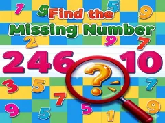 Igra Find the Missing Number spletu