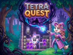 Igra Tetra Quest spletu