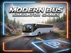 Igra Modern Bus Simulator Games spletu