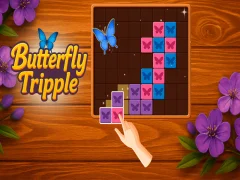 Igra Butterfly Triple spletu