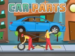 Igra Car Parts spletu