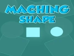 Igra Matching shapes spletu