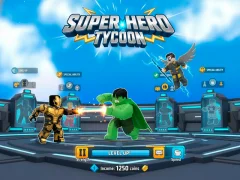 Igra Super Hero Tycoon spletu