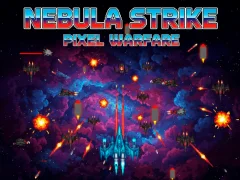 Igra Nebula Strike Pixel Warfare spletu