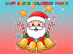 Igra Easy Santa Coloring Pages spletu