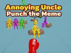 Igra Annoying Uncle Punch the Meme spletu