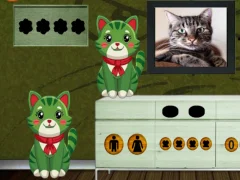 Igra Find the Curious Freaky Cat spletu