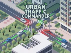 Igra Urban Traffic Commander spletu